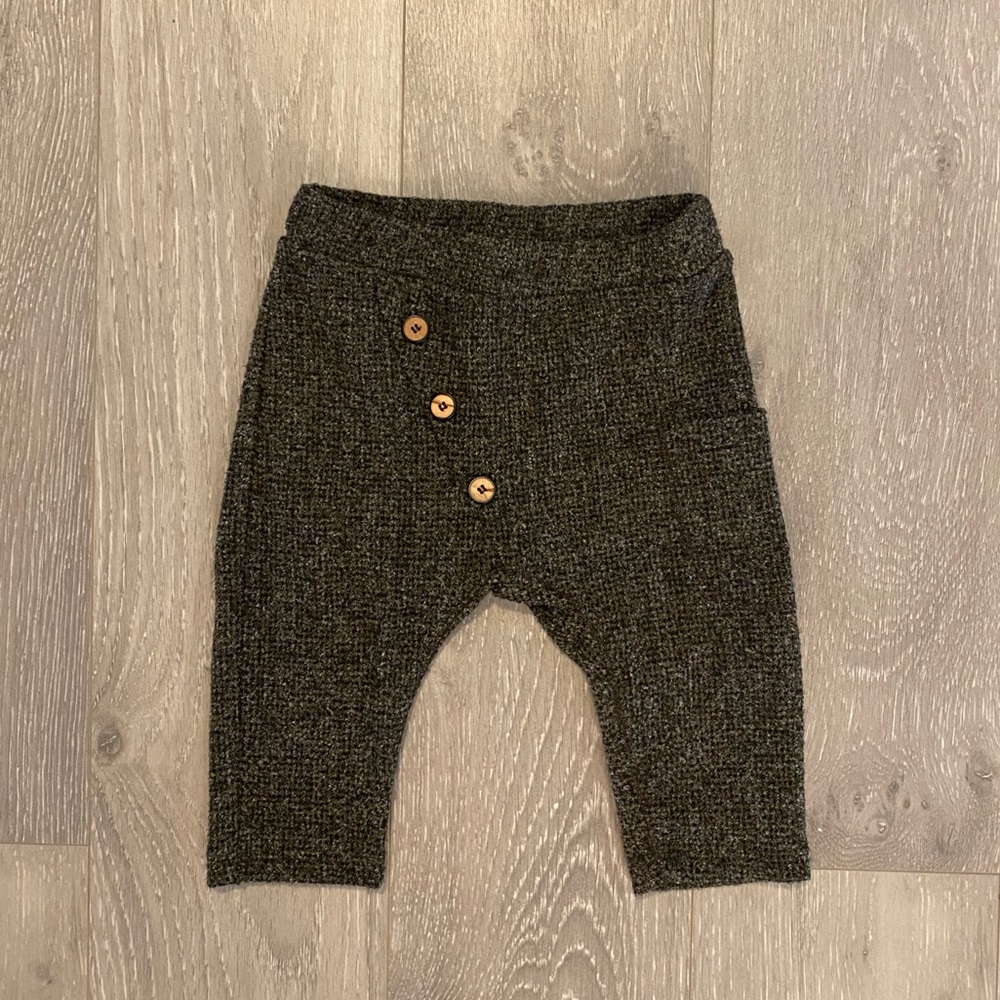 NEW Zara Baby Boy Tweed Pants 6-9 Months